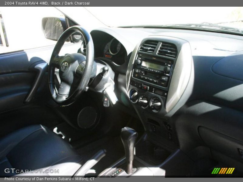 Black / Dark Charcoal 2004 Toyota RAV4 4WD