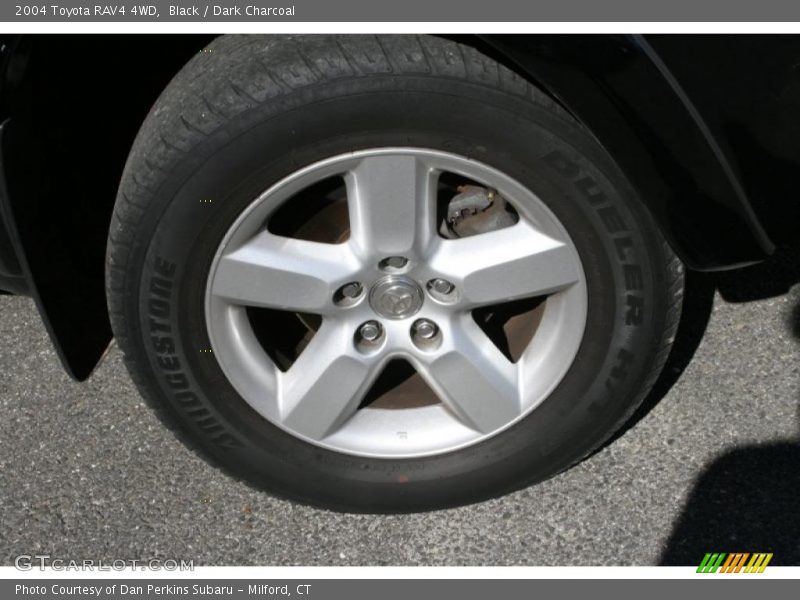 Black / Dark Charcoal 2004 Toyota RAV4 4WD