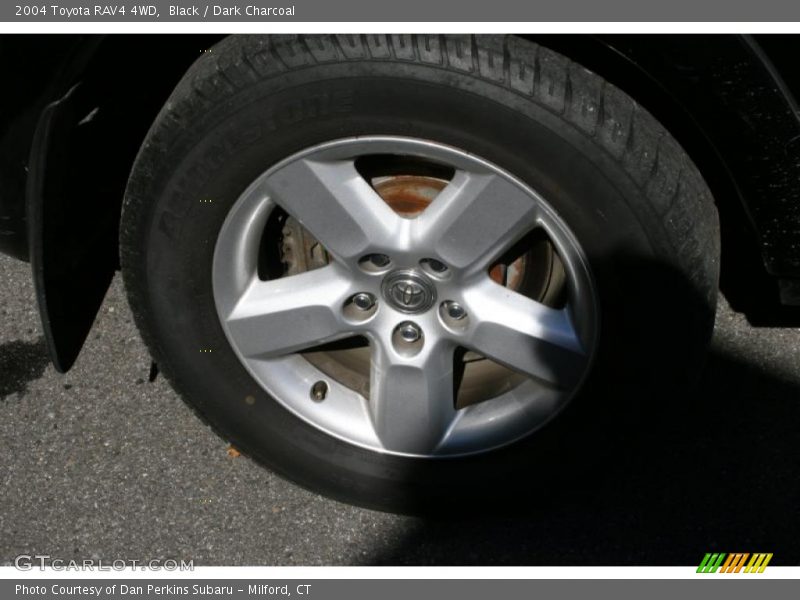 Black / Dark Charcoal 2004 Toyota RAV4 4WD