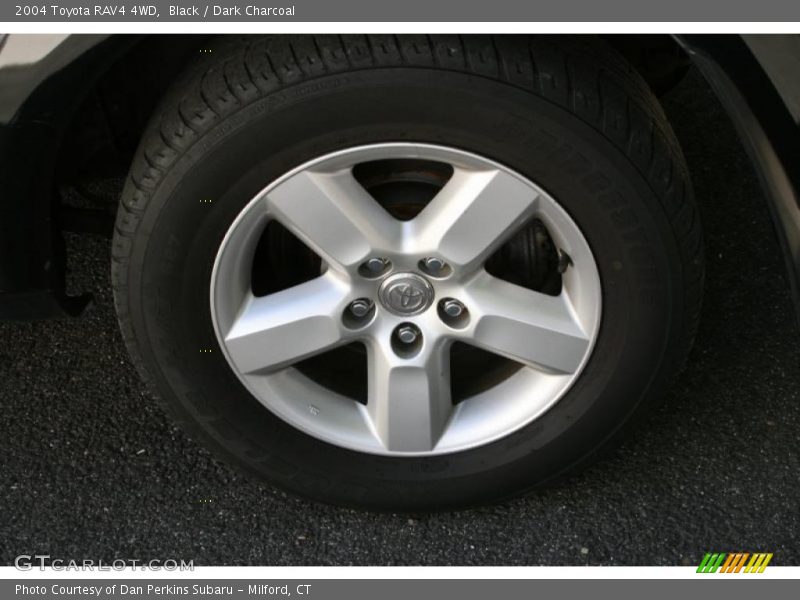 Black / Dark Charcoal 2004 Toyota RAV4 4WD