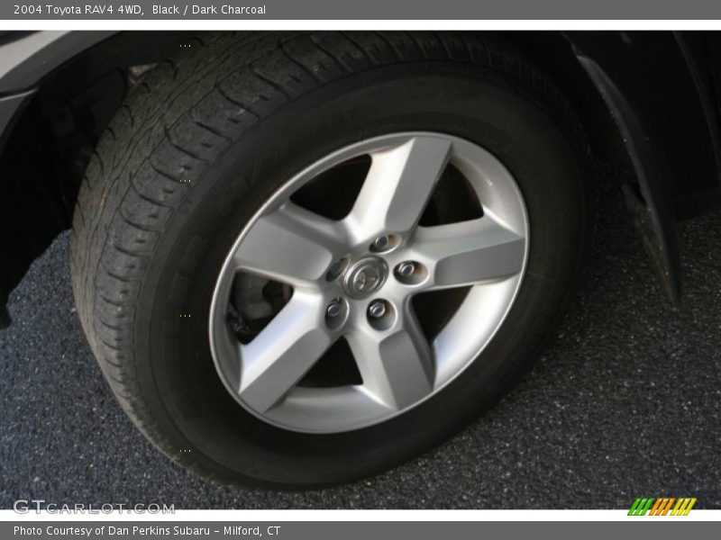 Black / Dark Charcoal 2004 Toyota RAV4 4WD