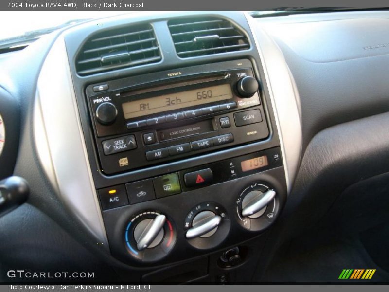 Black / Dark Charcoal 2004 Toyota RAV4 4WD