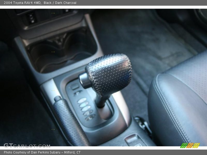Black / Dark Charcoal 2004 Toyota RAV4 4WD