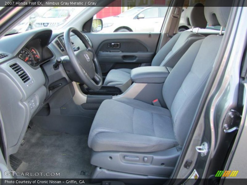  2007 Pilot EX Gray Interior