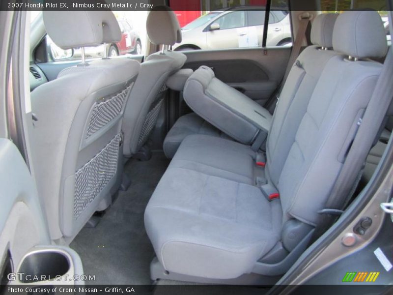  2007 Pilot EX Gray Interior