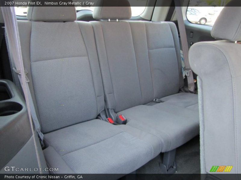  2007 Pilot EX Gray Interior