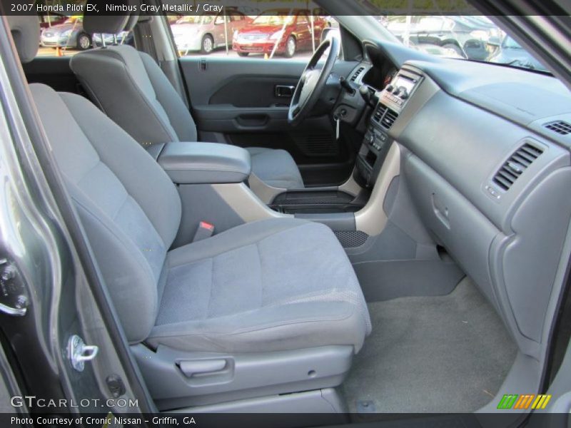  2007 Pilot EX Gray Interior