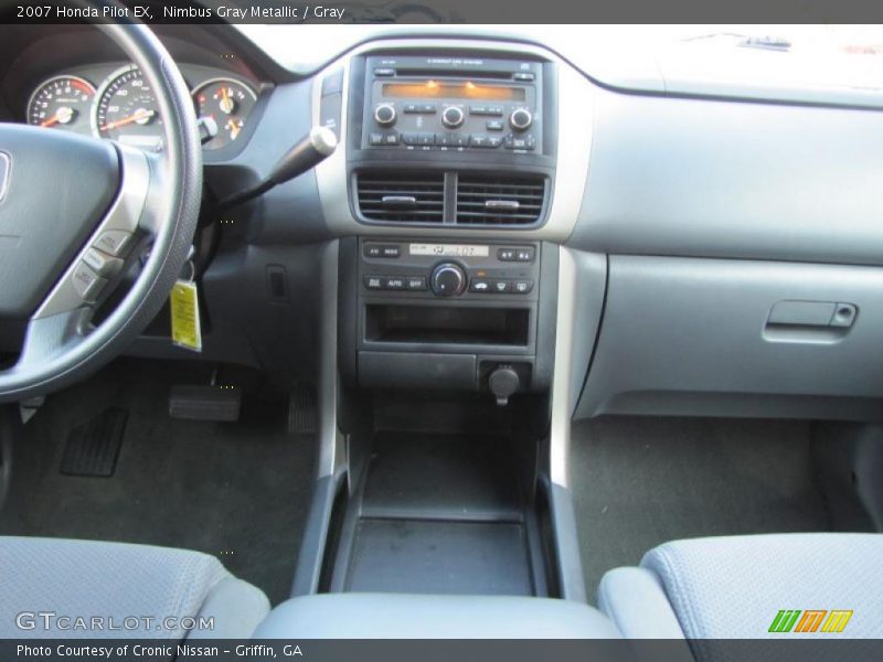 Nimbus Gray Metallic / Gray 2007 Honda Pilot EX