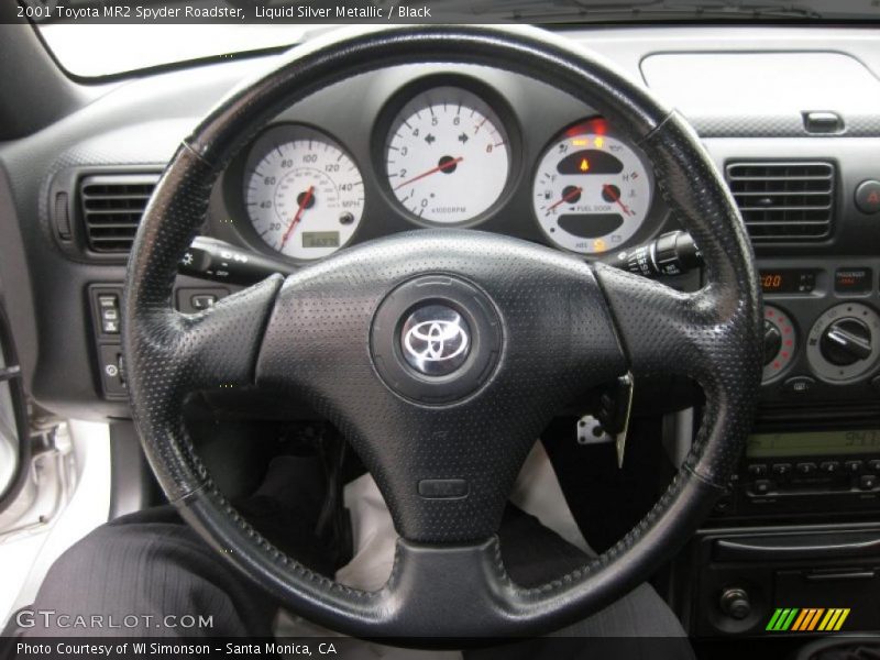  2001 MR2 Spyder Roadster Steering Wheel