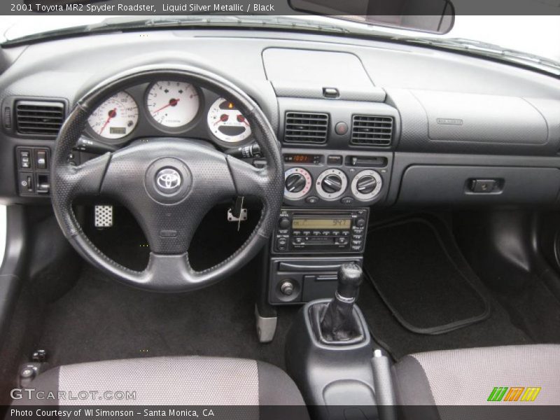 Dashboard of 2001 MR2 Spyder Roadster