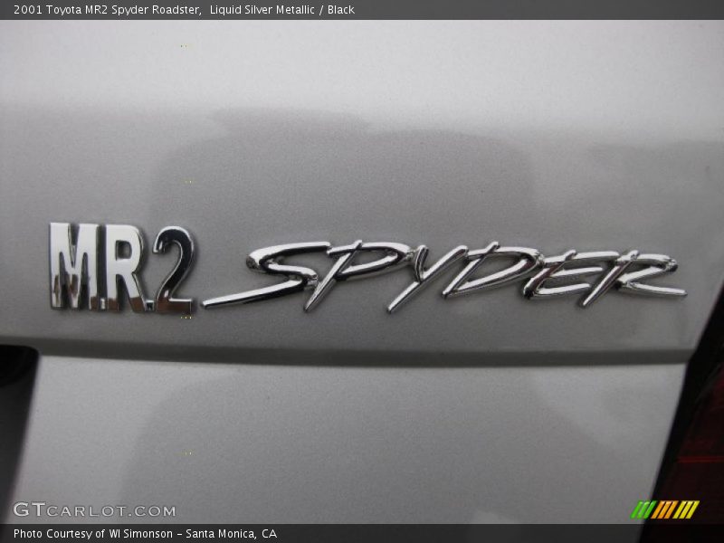  2001 MR2 Spyder Roadster Logo