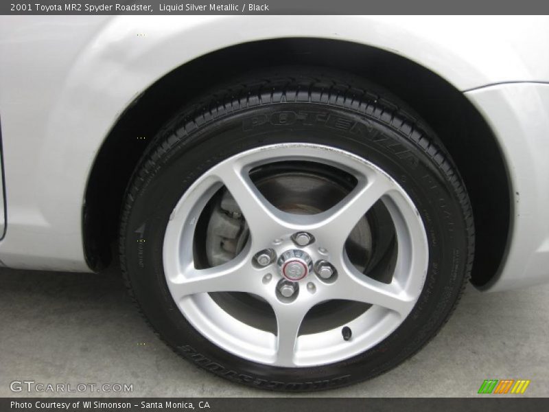  2001 MR2 Spyder Roadster Wheel