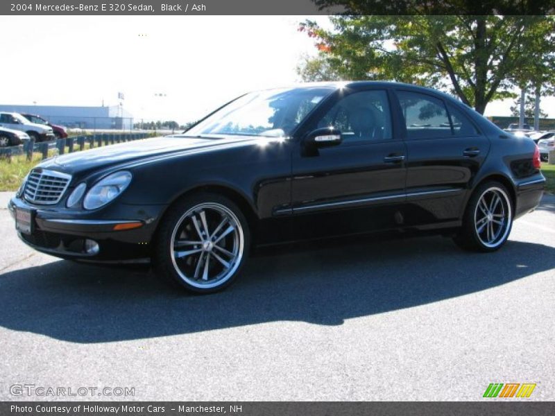 Black / Ash 2004 Mercedes-Benz E 320 Sedan