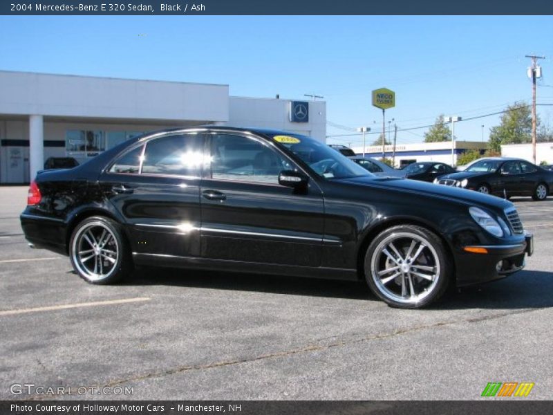 Black / Ash 2004 Mercedes-Benz E 320 Sedan