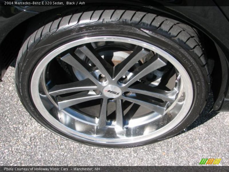Black / Ash 2004 Mercedes-Benz E 320 Sedan