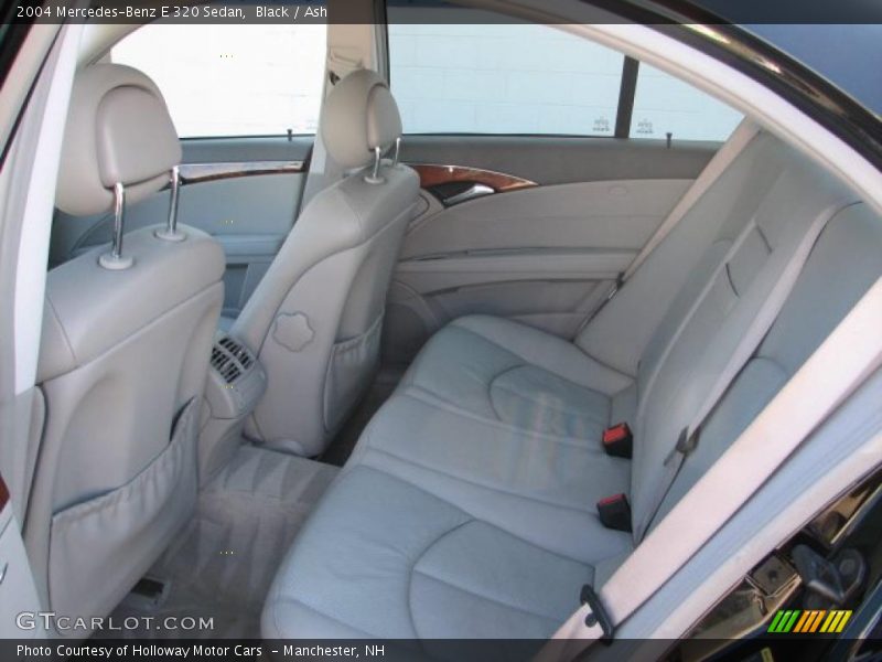 Black / Ash 2004 Mercedes-Benz E 320 Sedan
