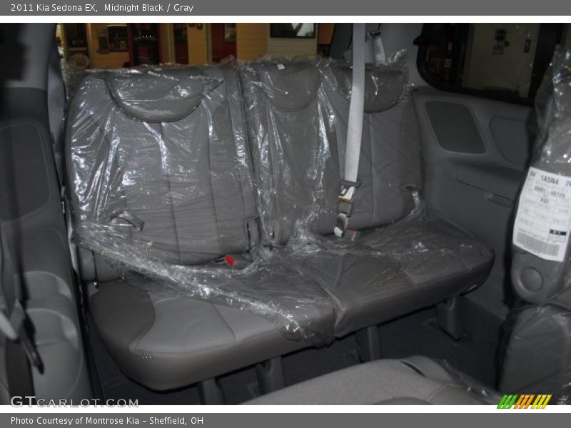 Midnight Black / Gray 2011 Kia Sedona EX