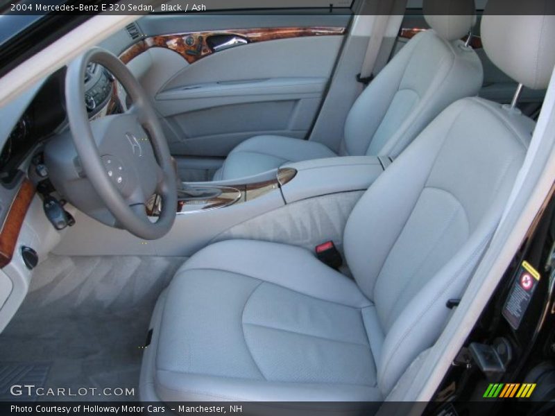 Black / Ash 2004 Mercedes-Benz E 320 Sedan