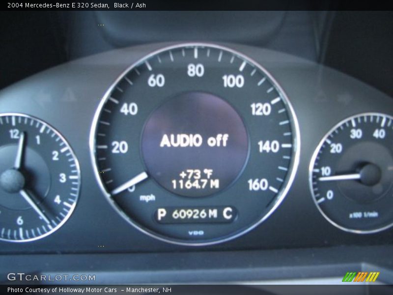 Black / Ash 2004 Mercedes-Benz E 320 Sedan