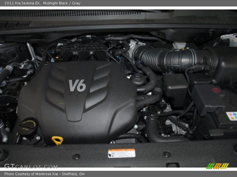  2011 Sedona EX Engine - 3.5 Liter DOHC 24-Valve V6