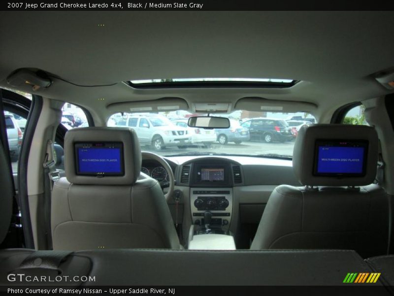 Black / Medium Slate Gray 2007 Jeep Grand Cherokee Laredo 4x4