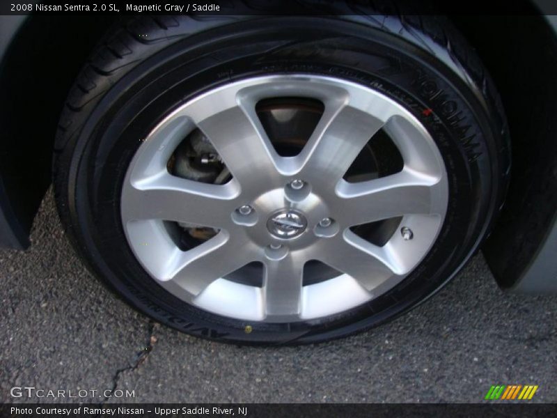  2008 Sentra 2.0 SL Wheel