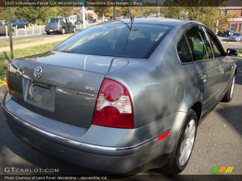 Silverstone Grey Metallic / Black 2003 Volkswagen Passat GLX 4Motion Sedan