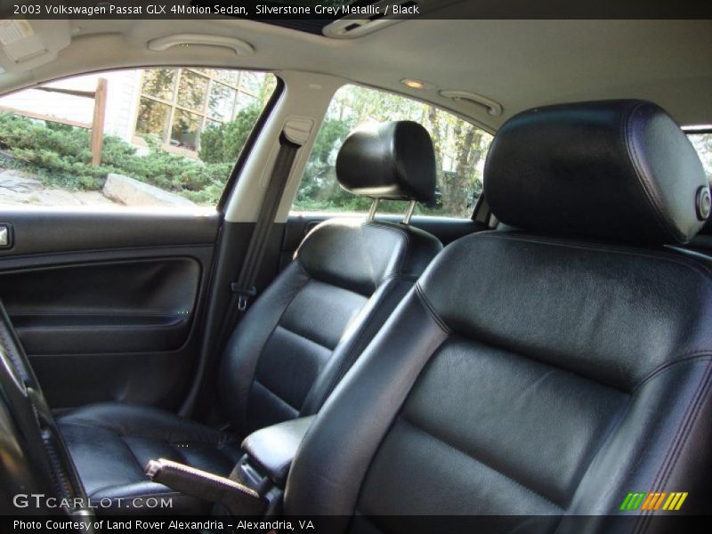 Silverstone Grey Metallic / Black 2003 Volkswagen Passat GLX 4Motion Sedan