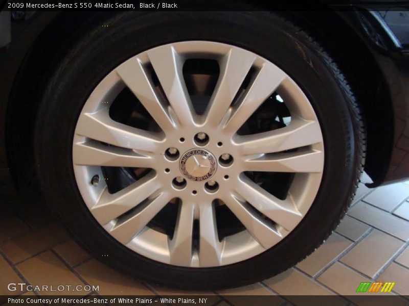  2009 S 550 4Matic Sedan Wheel