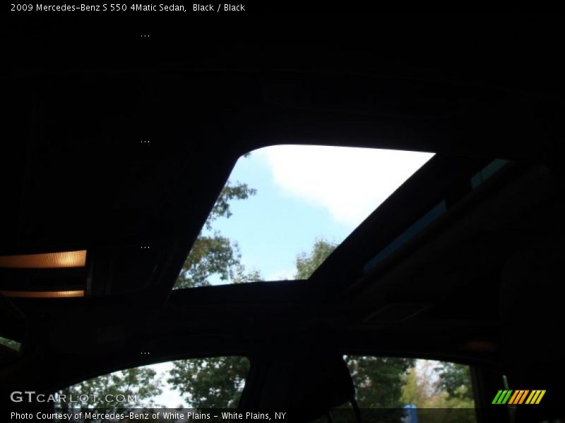 Black / Black 2009 Mercedes-Benz S 550 4Matic Sedan