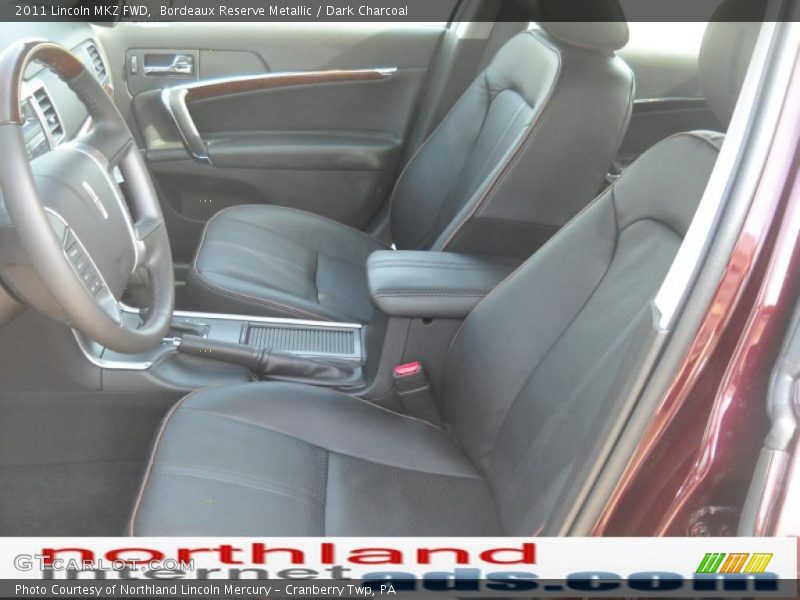 Bordeaux Reserve Metallic / Dark Charcoal 2011 Lincoln MKZ FWD