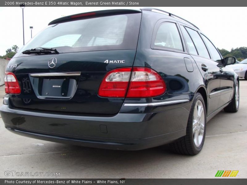 Everest Green Metallic / Stone 2006 Mercedes-Benz E 350 4Matic Wagon