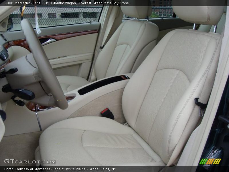  2006 E 350 4Matic Wagon Stone Interior