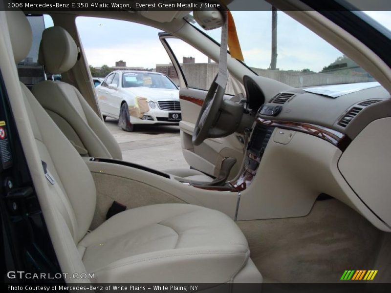  2006 E 350 4Matic Wagon Stone Interior