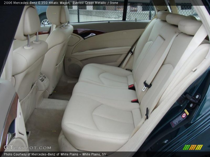  2006 E 350 4Matic Wagon Stone Interior