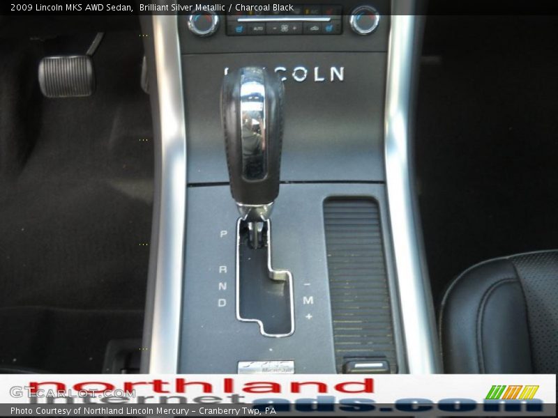  2009 MKS AWD Sedan 6 Speed Select Shift Automatic Shifter