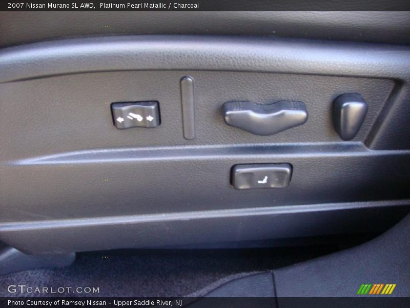 Platinum Pearl Matallic / Charcoal 2007 Nissan Murano SL AWD