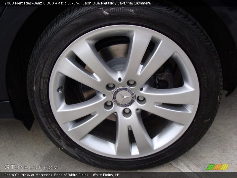  2008 C 300 4Matic Luxury Wheel