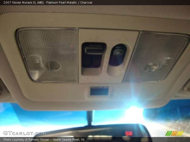 Platinum Pearl Matallic / Charcoal 2007 Nissan Murano SL AWD