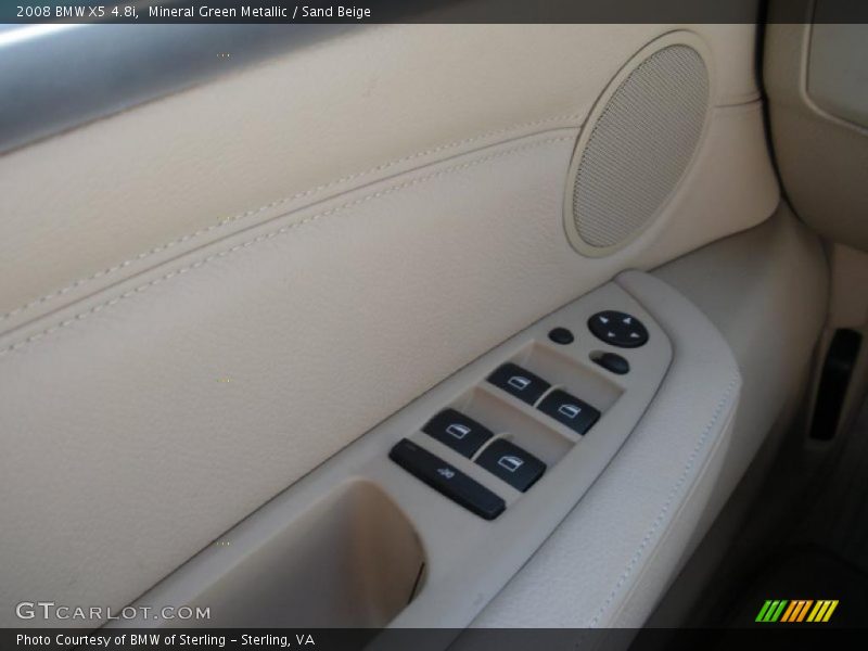 Mineral Green Metallic / Sand Beige 2008 BMW X5 4.8i