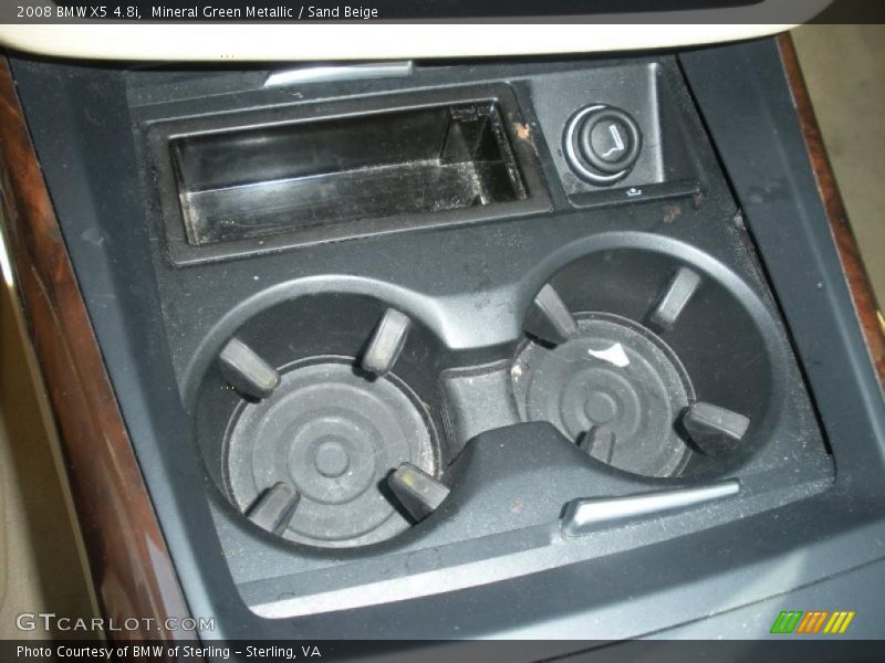 Mineral Green Metallic / Sand Beige 2008 BMW X5 4.8i