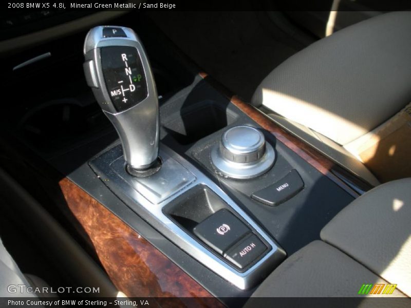 Mineral Green Metallic / Sand Beige 2008 BMW X5 4.8i