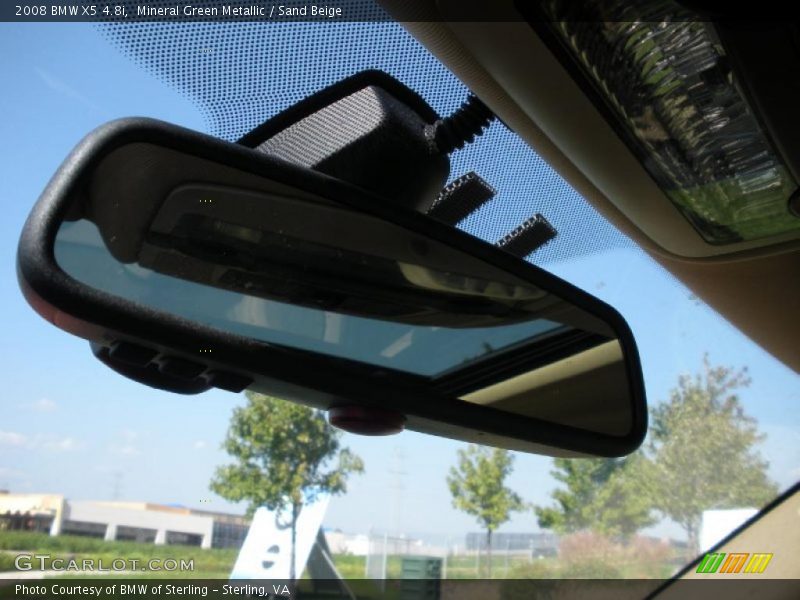 Mineral Green Metallic / Sand Beige 2008 BMW X5 4.8i