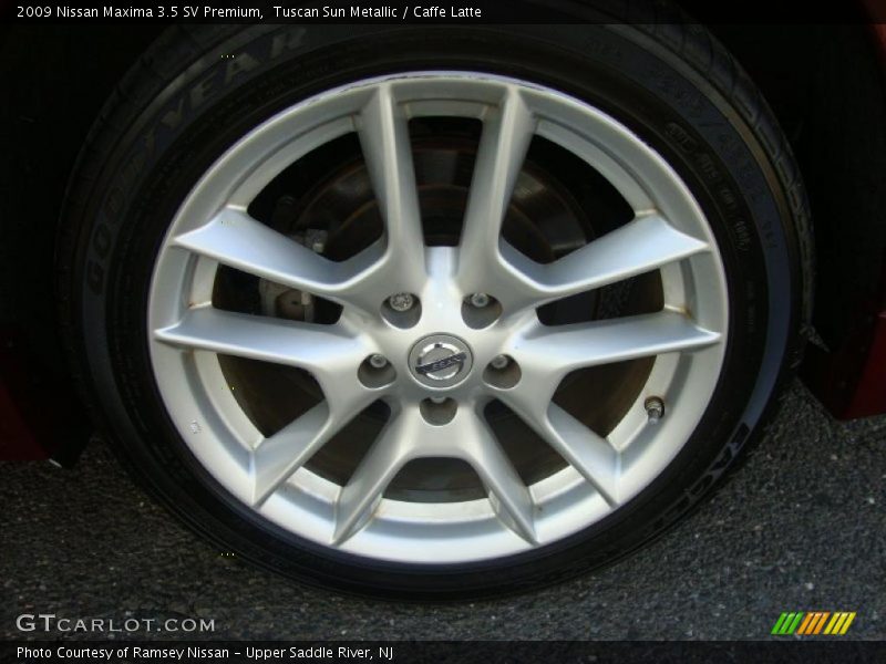  2009 Maxima 3.5 SV Premium Wheel