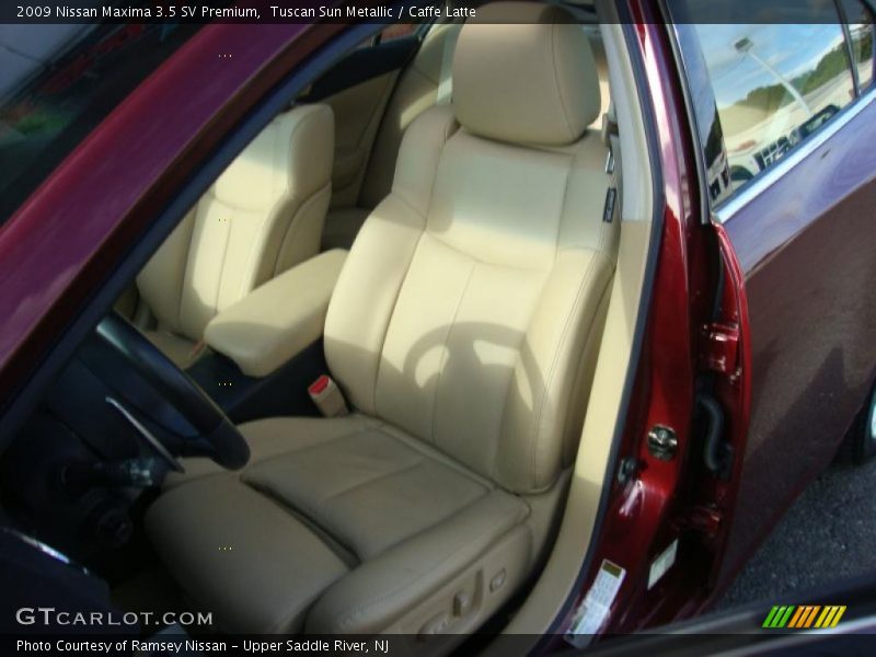 Tuscan Sun Metallic / Caffe Latte 2009 Nissan Maxima 3.5 SV Premium