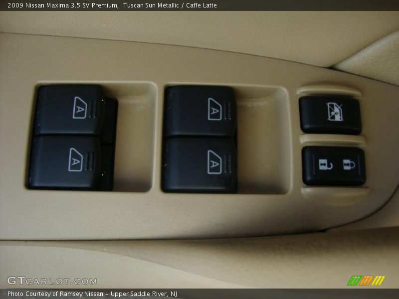 Tuscan Sun Metallic / Caffe Latte 2009 Nissan Maxima 3.5 SV Premium
