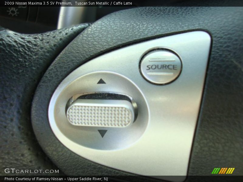 Controls of 2009 Maxima 3.5 SV Premium
