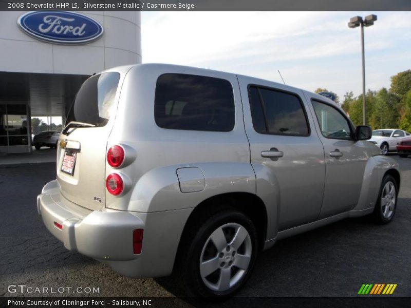 Silverstone Metallic / Cashmere Beige 2008 Chevrolet HHR LS