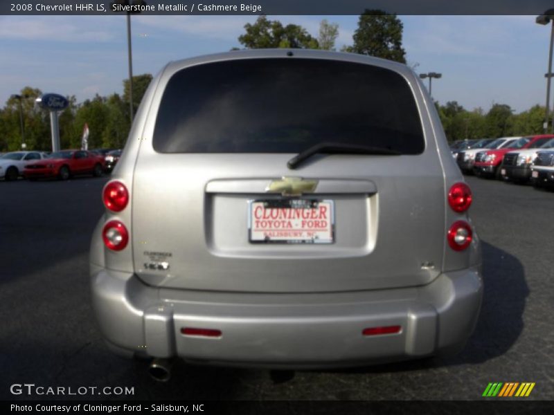 Silverstone Metallic / Cashmere Beige 2008 Chevrolet HHR LS