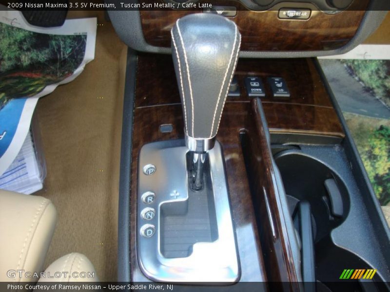  2009 Maxima 3.5 SV Premium Xtronic CVT Automatic Shifter